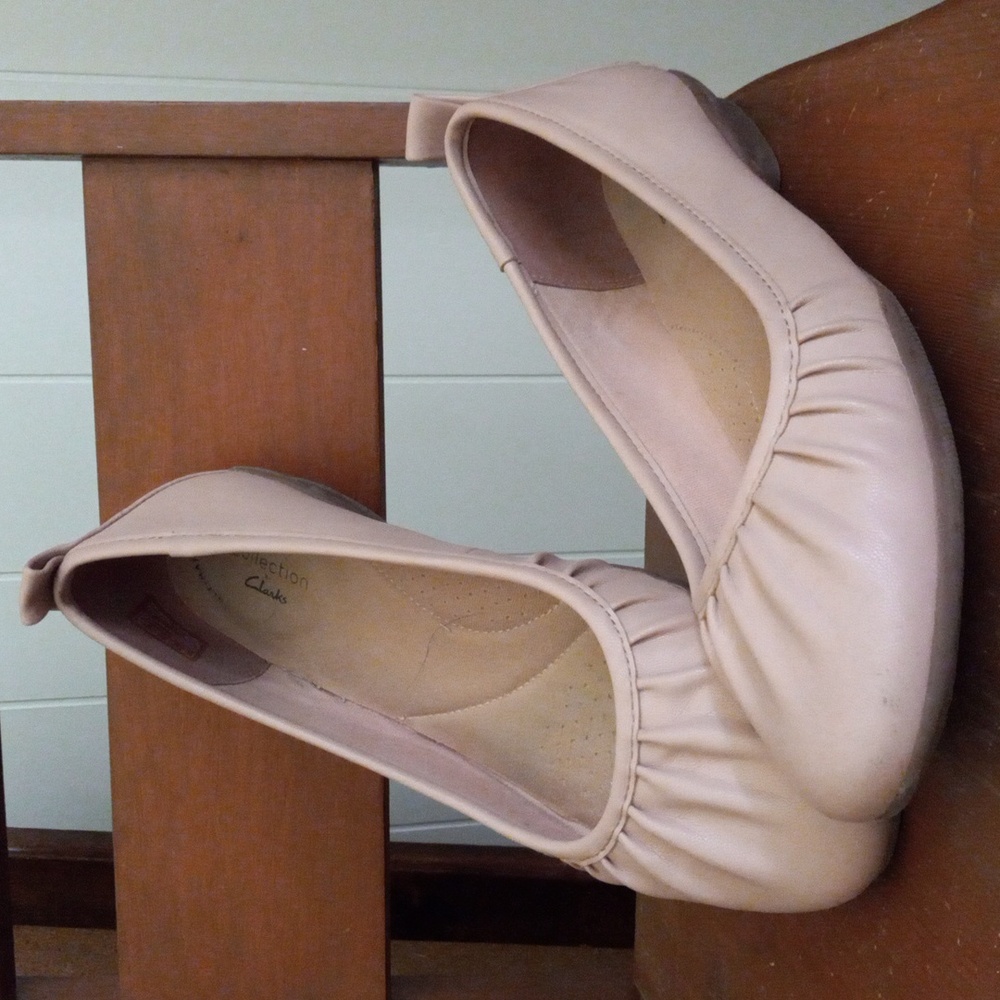 Clarks Ballet Flats
